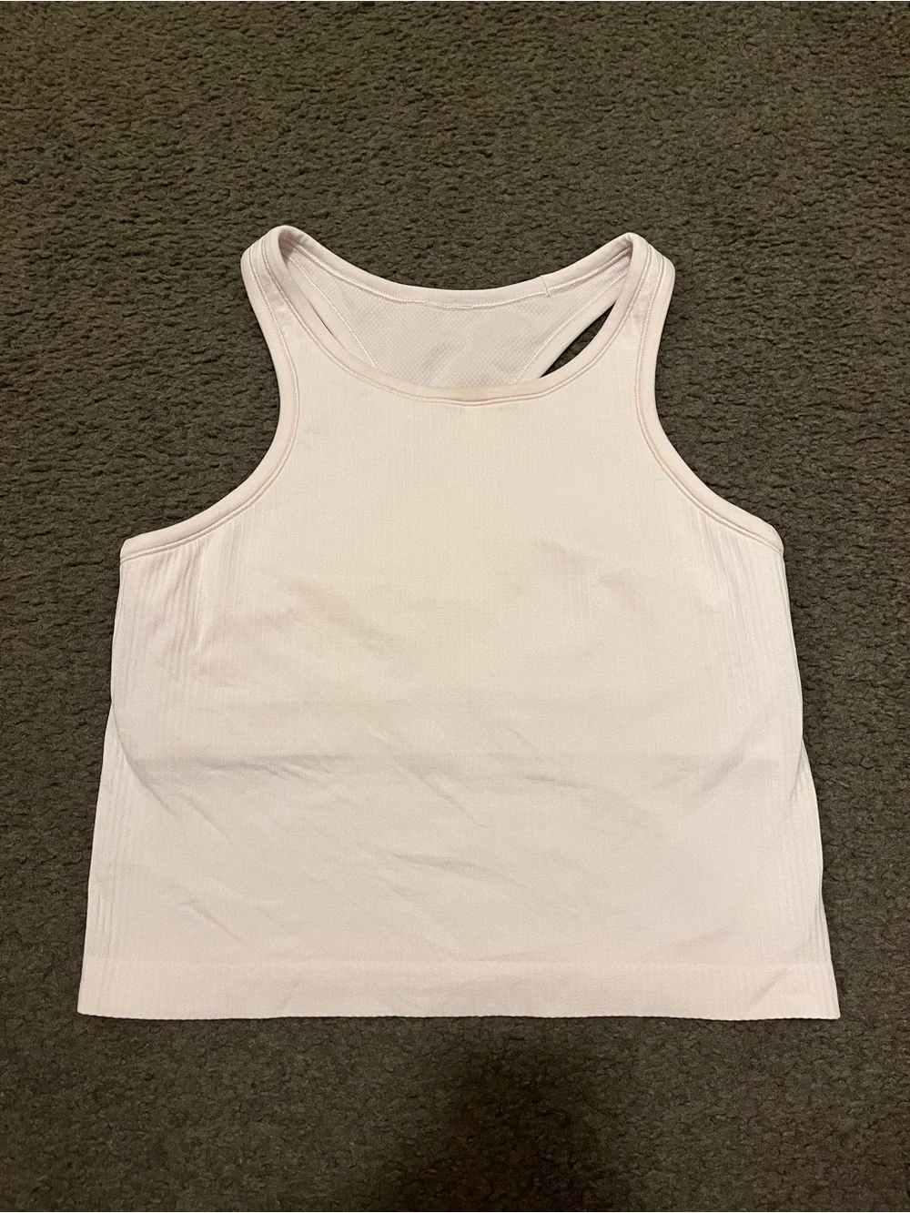 Lululemon Ebb To Street Cropped Racerback Tank Top
